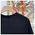 Moncler Crewneck T-Shirt mit besticktem Logo Schwarz - Ansicht 6