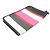 Balenciaga Clutch Bazaar a righe multicolore - vista 3