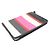 Balenciaga Clutch Bazaar a righe multicolore - vista 4