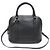 Gucci Black Microsima Leather Dome Medium