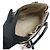 Gucci Black Microsima Leather Dome Medium - vista 4