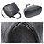 Gucci Black Microsima Leather Dome Medium - vista 5