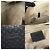 Gucci Black Microsima Leather Dome Medium - vista 7