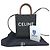 Céline Bolso Tote Mini Vertical Triomphe Canvas Bolso de Hombro Bandolera Brown
