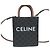 Céline Bolso Tote Mini Vertical Triomphe Canvas Bolso de Hombro Bandolera Brown - vista 11