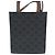 Céline Bolso Tote Mini Vertical Triomphe Canvas Bolso de Hombro Bandolera Brown - vista 14