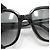 Dior Gafas de sol Montaigne Mini CD Logo montura negra - vista 6