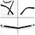Dior Gafas de sol Montaigne Mini CD Logo montura negra - vista 9