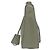 Prada Borsa a tracolla Hobo Re-Edition Re-Nylon Saffiano Multi Beige - vista 3