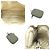 Prada Borsa a tracolla Hobo Re-Edition Re-Nylon Saffiano Multi Beige - vista 7