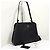 Prada Borsa a tracolla Martine in Saffiano Nera - vista 3