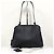 Prada Borsa a tracolla Martine in Saffiano Nera - vista 4
