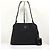Prada Borsa a tracolla Martine in Saffiano Nera - vista 5