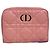 Dior Carteira Caro Cannage para mulher