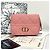 Dior Carteira Caro Cannage para mulher - vista 3