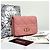 Dior Carteira Caro Cannage para mulher - vista 4