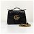 Gucci Mini Borsa Tote con Manico Borsa a Tracolla Nera - vista 3