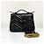 Gucci Mini Borsa Tote con Manico Borsa a Tracolla Nera - vista 5
