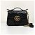 Gucci Mini Borsa Tote con Manico Borsa a Tracolla Nera - vista 6