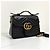 Gucci Mini Borsa Tote con Manico Borsa a Tracolla Nera - vista 7