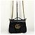 Gucci Mini Borsa Tote con Manico Borsa a Tracolla Nera - vista 8