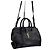 Autre Marque Borsa a spalla piccola Monogram Canvas Nera