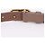 Balenciaga Slim Gürtel Beige Leder - Ansicht 7
