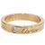 Cartier 1P Diamant Ehering Gold