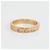 Cartier 1P Diamant Ehering Gold - Ansicht 2