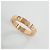 Cartier 1P Diamant Ehering Gold - Ansicht 4