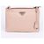 Double Prada Borsa a tracolla Re-Nylon beige con doppia zip - vista 2