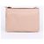 Double Prada Borsa a tracolla Re-Nylon beige con doppia zip - vista 5