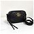 Gucci Mini Borsa a Tracolla con Catena Nera - vista 3