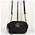 Gucci Mini Borsa a Tracolla con Catena Nera - vista 5