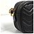 Gucci Mini Borsa a Tracolla con Catena Nera - vista 8
