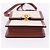 Burberry Borsa a tracolla Robin in tela - vista 7
