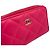 Chanel Portacarte con zip in pelle di agnello rosa - vista 3