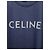 Céline Loose Logo T-Shirt aus Baumwolljersey - Ansicht 3