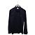 Burberry Camisa stretch com logo monograma Navy