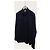Burberry Camisa stretch com logo monograma Navy - vista 2
