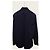 Burberry Camisa stretch com logo monograma Navy - vista 4