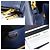 Prada Borsa Tote Grande Blue Saffiano Lux con Doppia Zip - vista 7