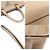 Prada Beige Vitello Phoenix Lettering Tote Bag - Ansicht 6
