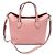 Gucci Pink GG Shima Leather