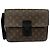 Pochette Louis Vuitton S Lock Monogram Marrone