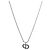 Dior Collana Cubic CD Silver