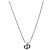 Dior Collana Cubic CD Silver - vista 2