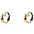 Dior Gold Earrings - view 2