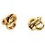 Dior Gold Earrings - view 4