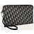 Dior Clutch Oblique Jacquard con tracolla per iPad - vista 3